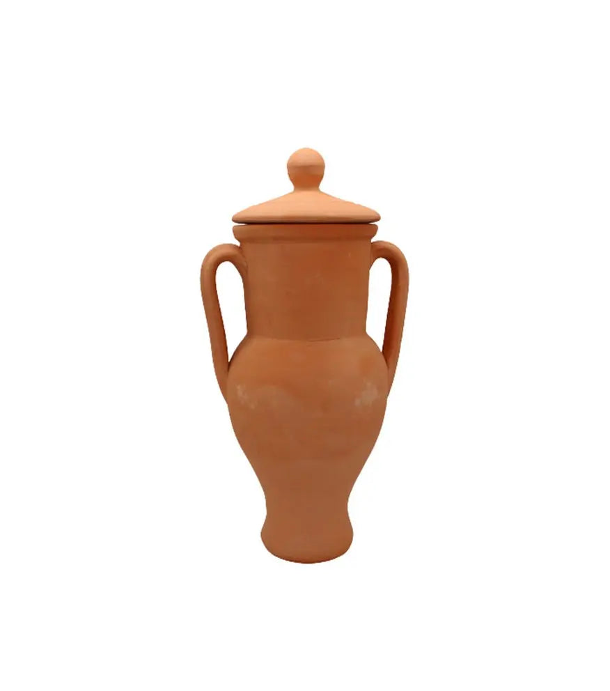 Quartinha de Barro N°5 26cm Com Asa (1232)