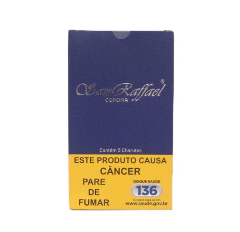 Caixa Charuto San Rafael (Baunilha) cx c/ 5un (4500)