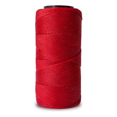 Fio cordone encerado Vermelho (1800)