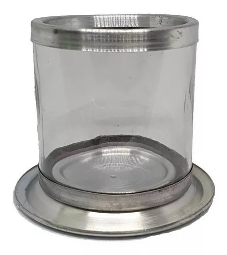 Suporte Para de Vidro Protetor De Vela (1300)