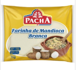 Farinha de mandioca 1 kg (9000)