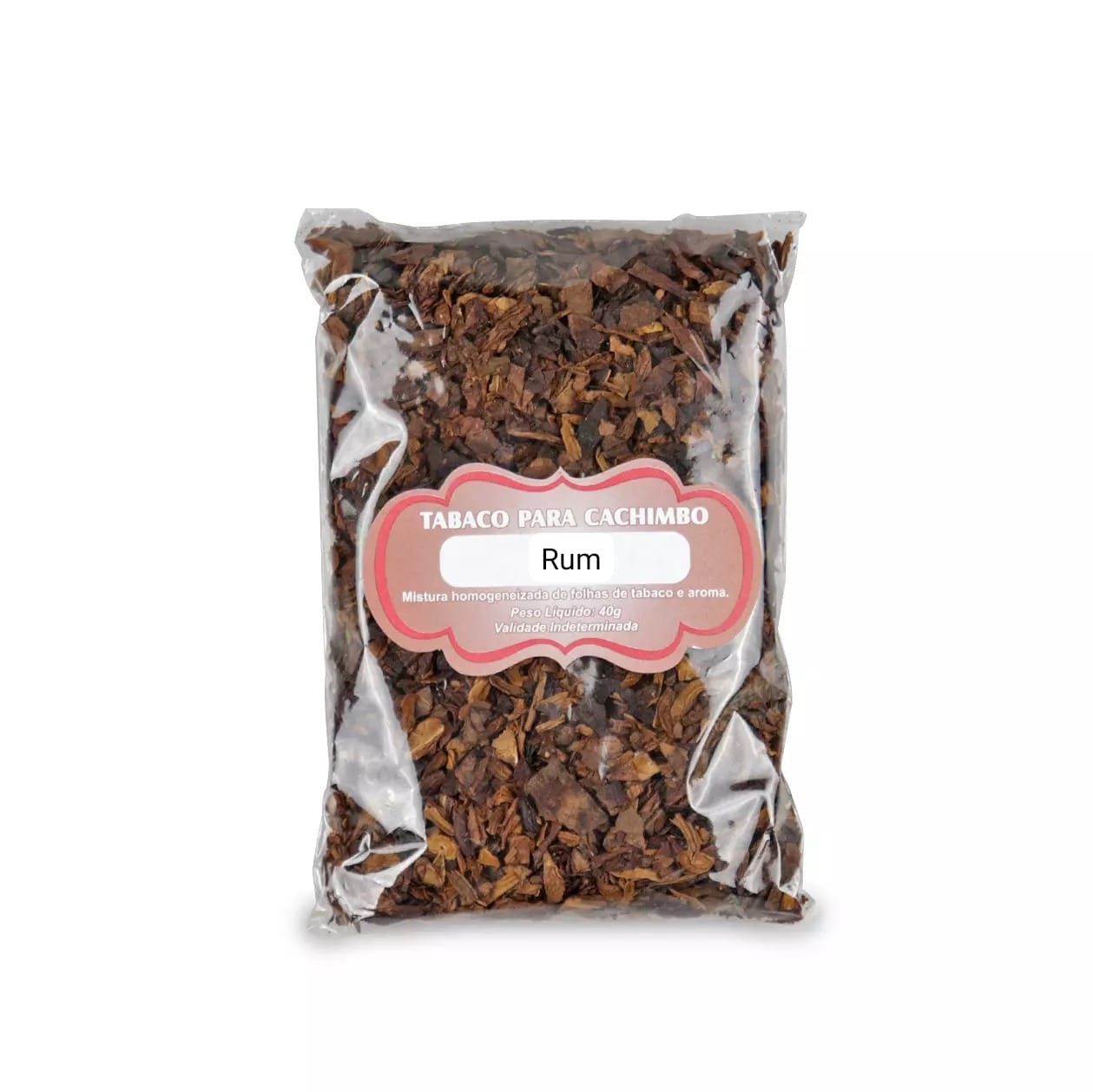 Tabaco Para Cachimbo Rum 40g (4500)