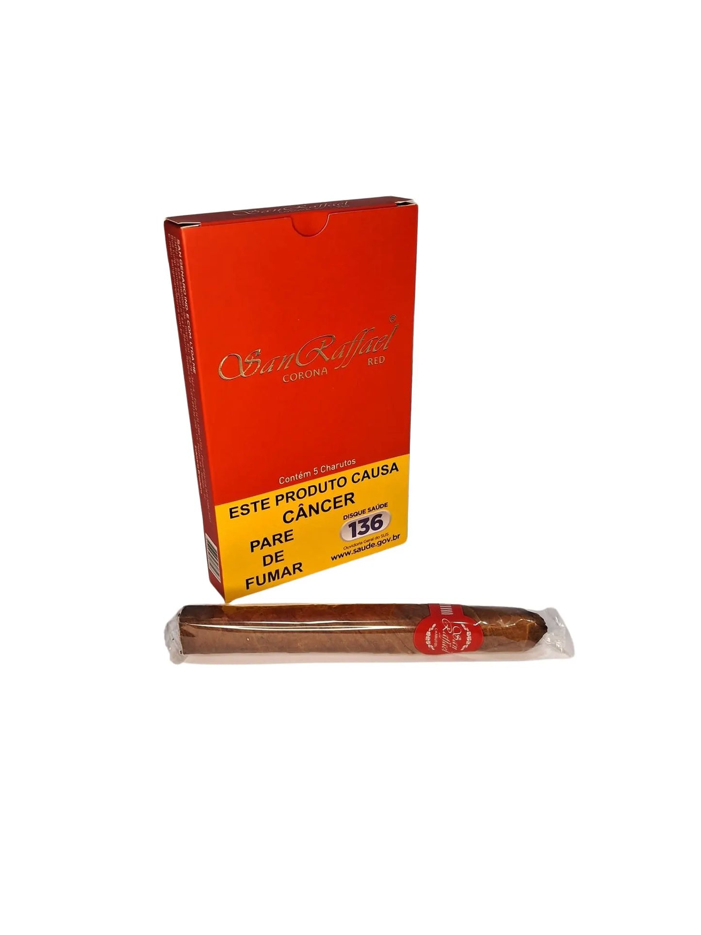 Caixa Charuto San Rafael (Tradicional) cx c/ 5un (4500)