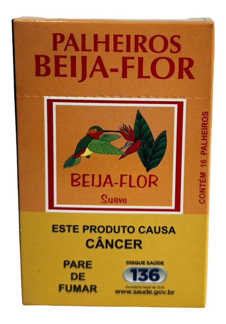 Palheiros Beija - Flor 16un (4500)