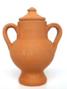 Quartinha de Barro N°2 18cm Com Asa (1232)
