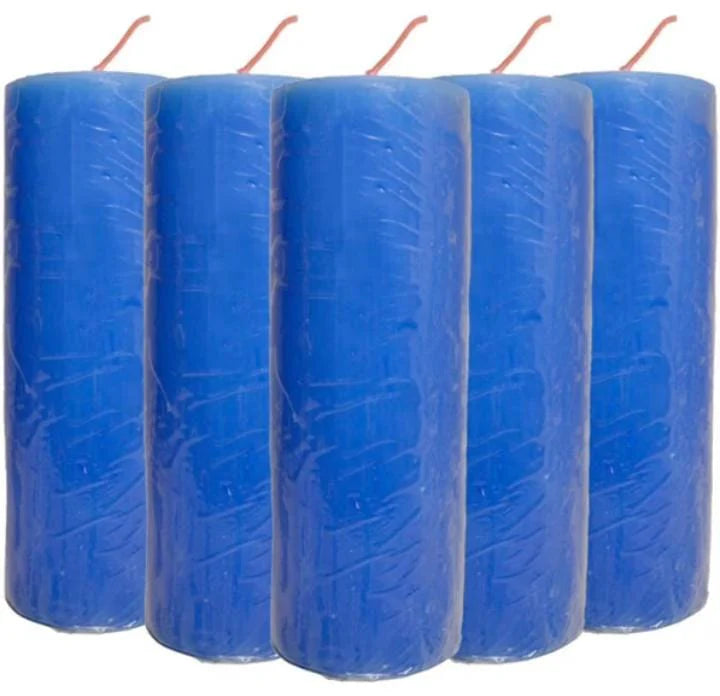 Pacote Vela 6 Dia Azul Claro C/10 230g (5500)
