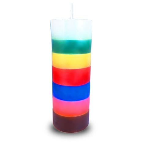 Vela sete linhas 7 dias 270g (1500)