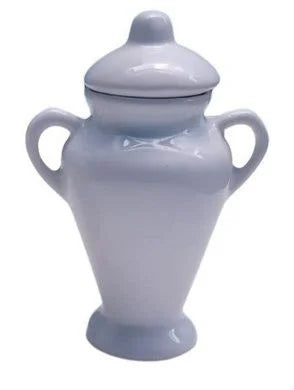 Quartinha de Louça - Branca - com Asa 15x8 (3200)