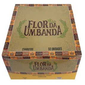 Caixa Charuto Flor da Umbanda c/ 50un (4500)
