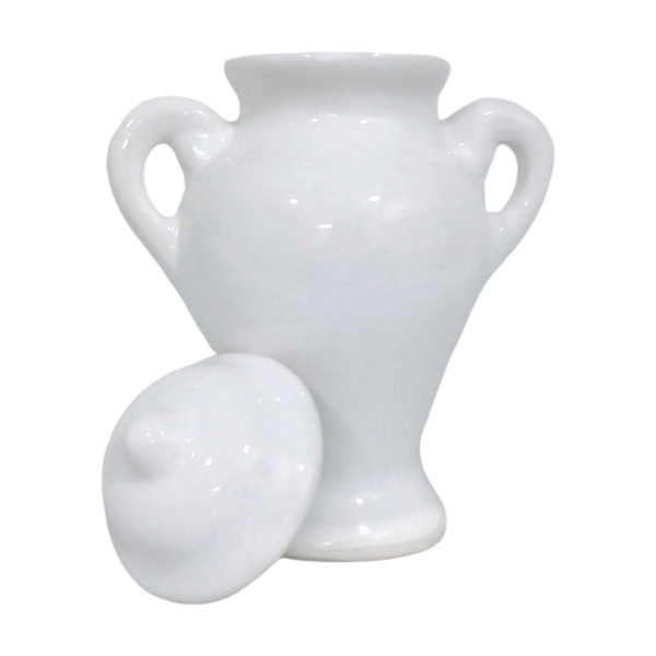 Quartinha de Louça - Branca - com Asa 18x9 (3200)