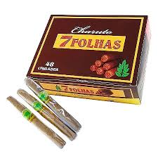 Caixa Charuto 7 folhas c/ 48un (4500)