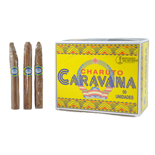Caixa Charuto Caravana c/ 50un (4500)