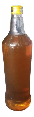 Garrafa de vidro Mel puro de abelha 1l (2500)