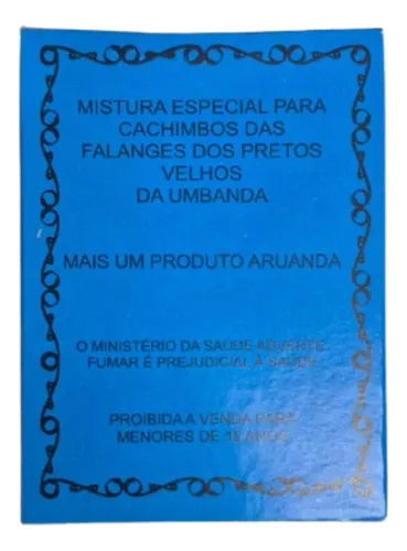 Mistura Especial Para Preto velho 32g Maçã (4500)