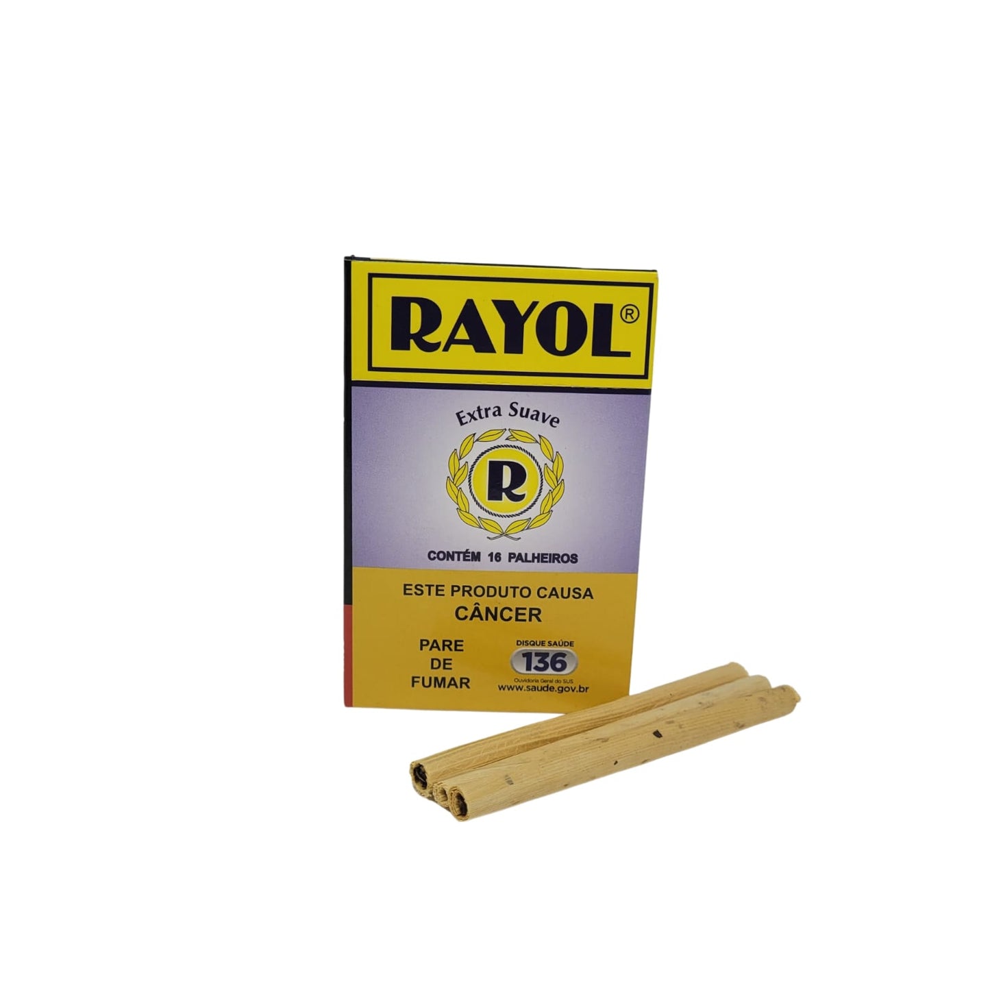 Palheiros Rayol - Extra Suave 16un (4500)