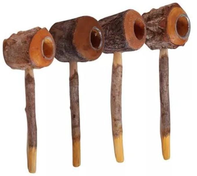 Cachimbo Angico Jurema Umbanda Caboclo - 24X17 (2500)