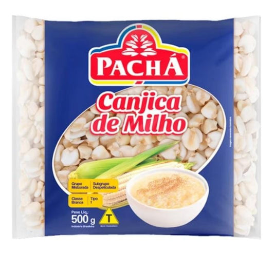 Canjica branca 500g (8500)