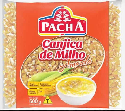 Canjica amarela 500g (8500)