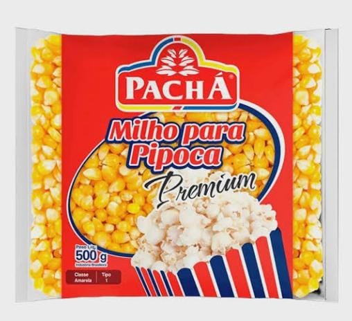Milho de pipoca Premium 500g *