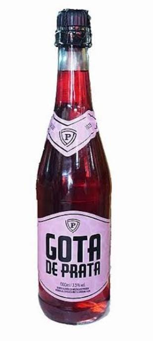 Champagne Espumante - Gota De Prata Rose (1500)