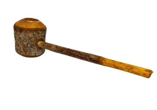 Cachimbo Angico Jurema Umbanda Caboclo - 24X17 (2500)
