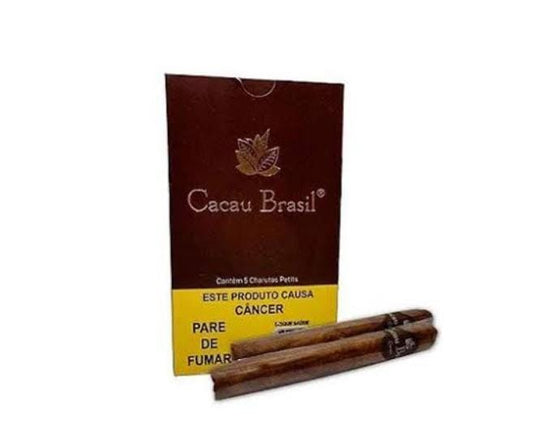 Charuto Cacau Brasil (Chocolate) cx c/ 5un (4500)