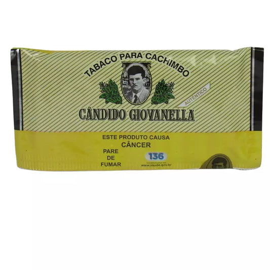 Tabaco para cachimbo Cândido Giovanella Chocolate 50g (4500)