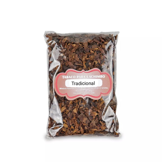 Tabaco Para Cachimbo Tradicional 40g (4500)