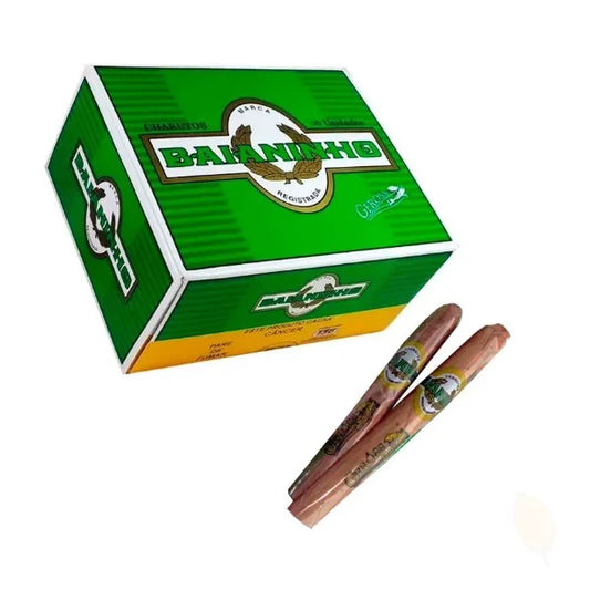 Caixa Charuto Baianinho c/ 50un (4500)