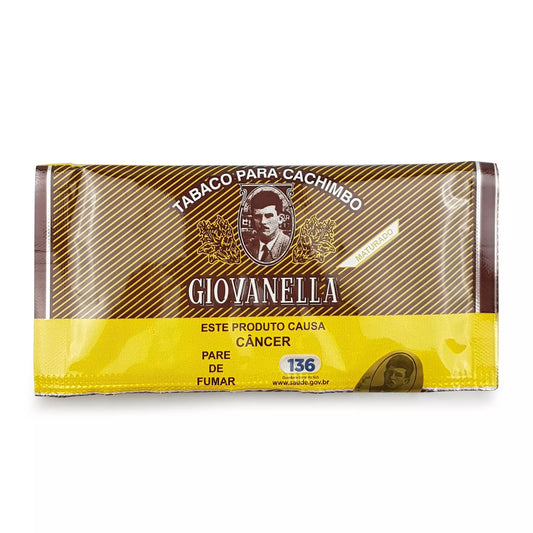 Tabaco para cachimbo Cândido Giovanella Café 50g (4500)