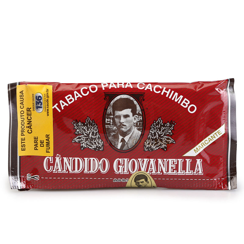 Tabaco para cachimbo Cândido Giovanella Cereja 50g (4500)