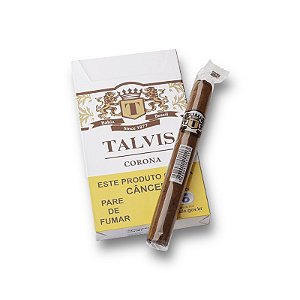 Caixa Charuto Talvis (Chocolate) cx c/ 5un (4500)