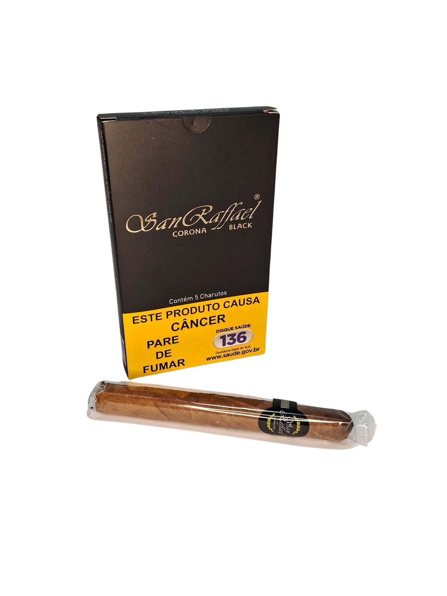 Caixa Charuto San Rafael (Chocolate) cx c/ 5un (4500)