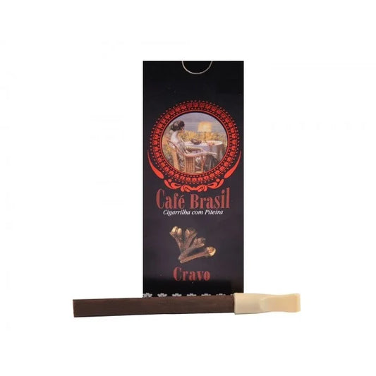Cigarrilha Café Brasil - (Cravo) cx c/ 5un (4500)