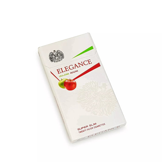 Cigarro Elegance Super Slims double apple (4500)