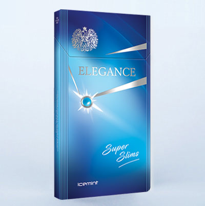 Cigarro Elegance Super Slims Incemint (4500)