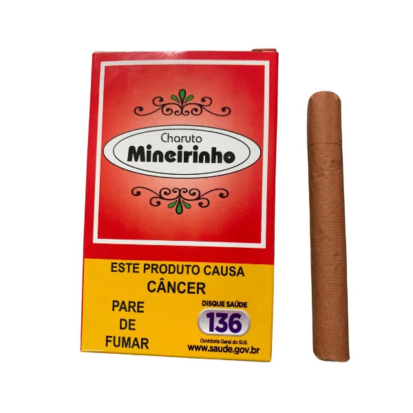 Caixa Charutos Mineirinho 10un (4500)