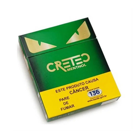 Cigarro Cretec Menthol menta (4500)