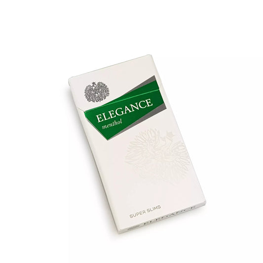 Cigarro Elegance Super Slims Menthol (4500)