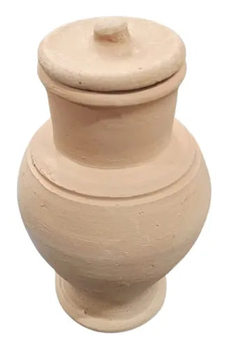 Quartinha de Barro N°2 18cm Sem Asa (1232)