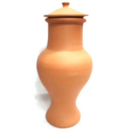 Quartinha de Barro N°3 20cm Sem Asa (1232)