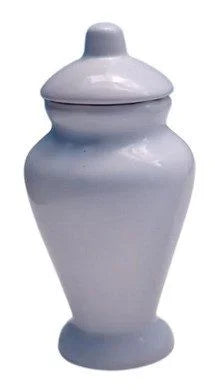 Quartinha de Louça - Branca - sem Asa 15x8 (3200)
