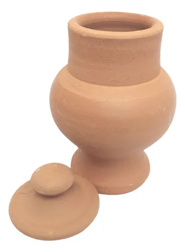 Quartinha de Barro N°1 14cm Sem Asa (1232)