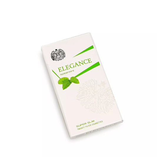 Cigarro Elegance Super Slims Spearmint (4500)