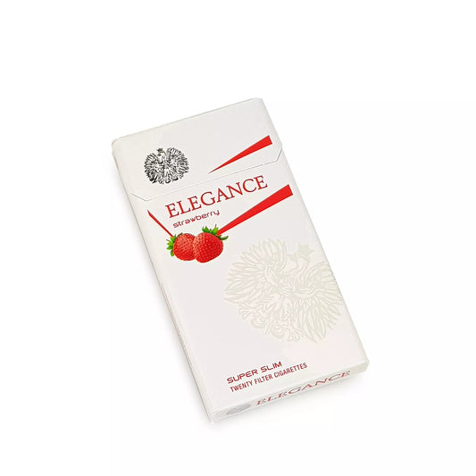 Cigarro Elegance Super Slims Streawberry (4500)