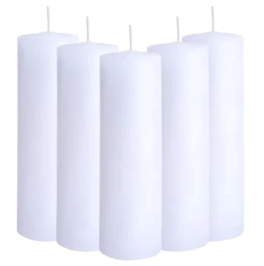 Pacote Vela 6 Dia Branca C/10 230g (5500)