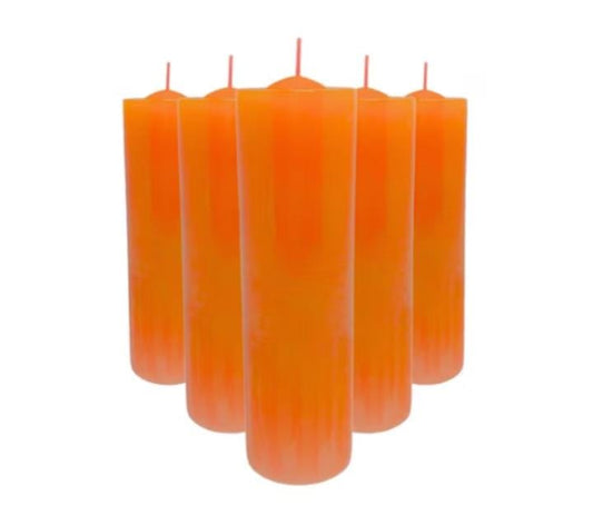 Pacote Velas 7 Dias Laranjada C/10 270g (8000)