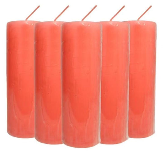 Pacote Velas 7 Dias Rosa C/10 270g (8000)