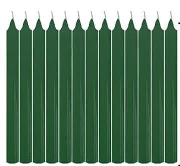 Pacote Vela Palito Verde C/20 (1700)