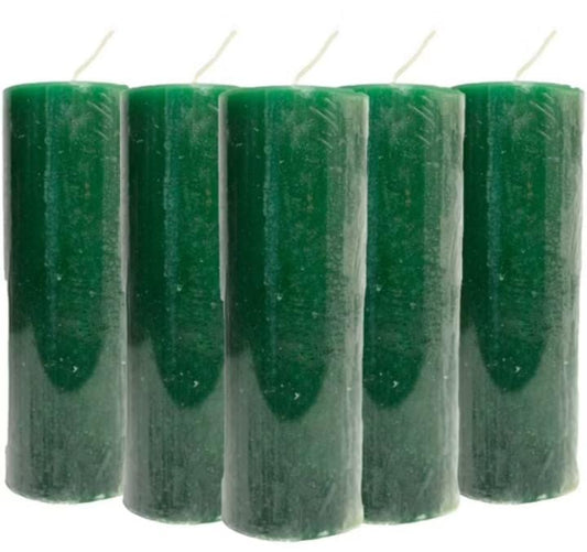 Pacote Velas 7 Dias Verde C/10 270g (8000)